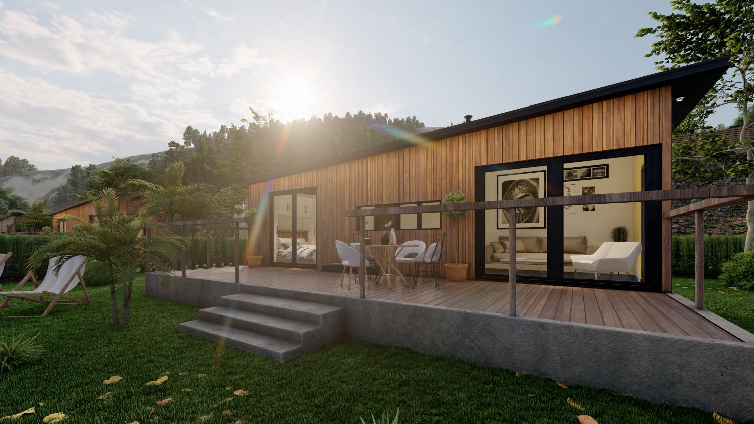 An affordable mountain cabin for ecotourism enthusiasts 12