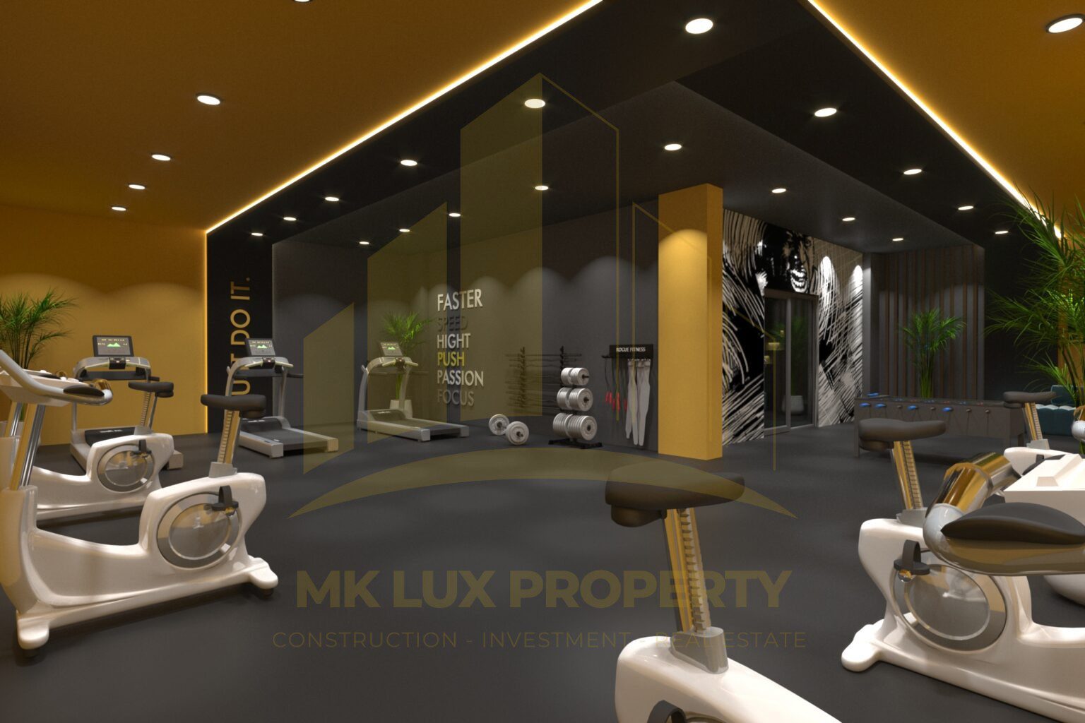 Two-level apartments in a complex located in one of the best neighborhoods on the Antalya coast 14