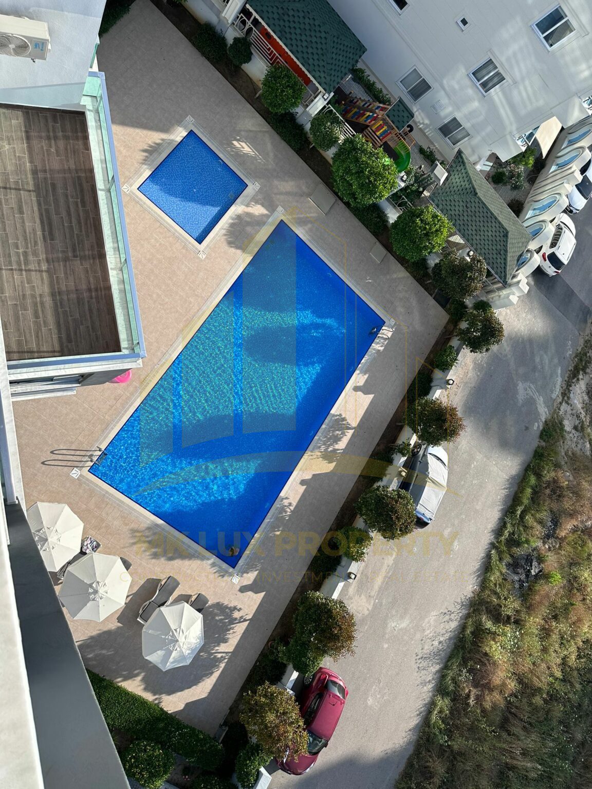 Apartment in a complex with amenities, 500 m from the sea, available for short- and long-term rent 3