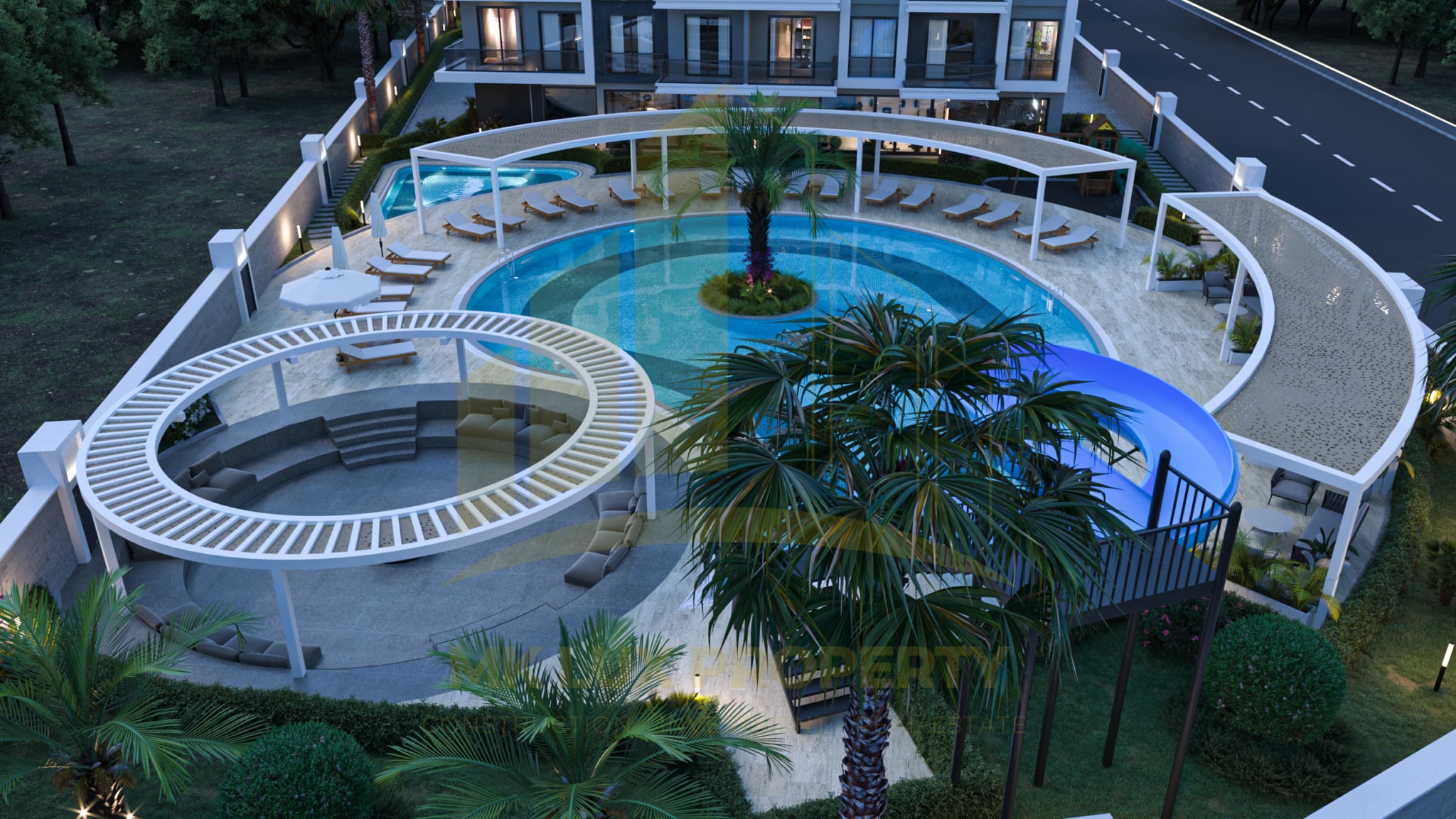 Apartments with Ocean Views in the Oba Area 10