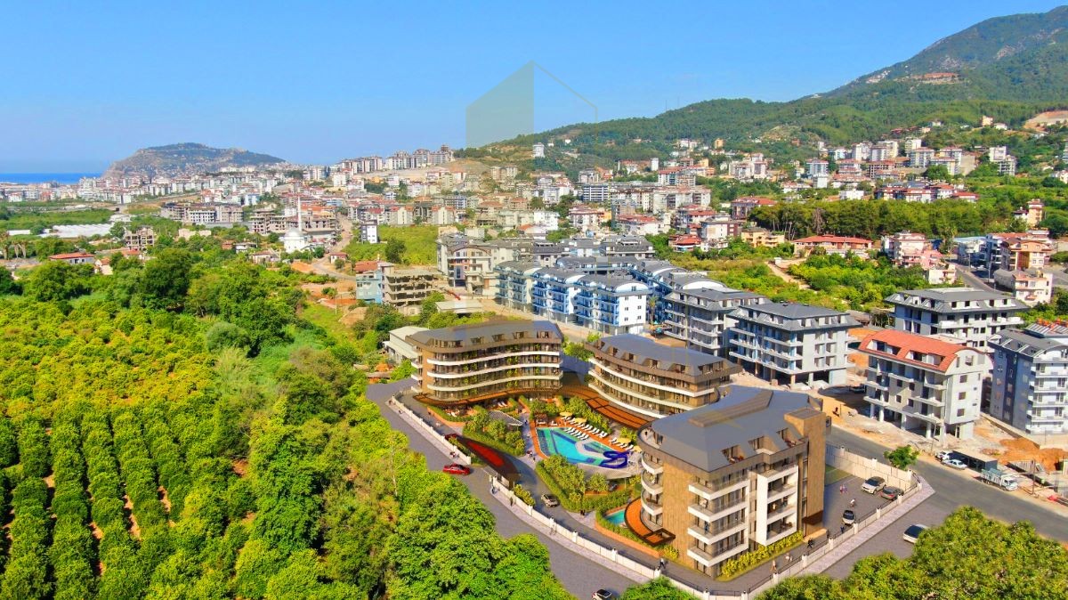 Apartments in Alanya in a complex with five-star hotel amenities 2