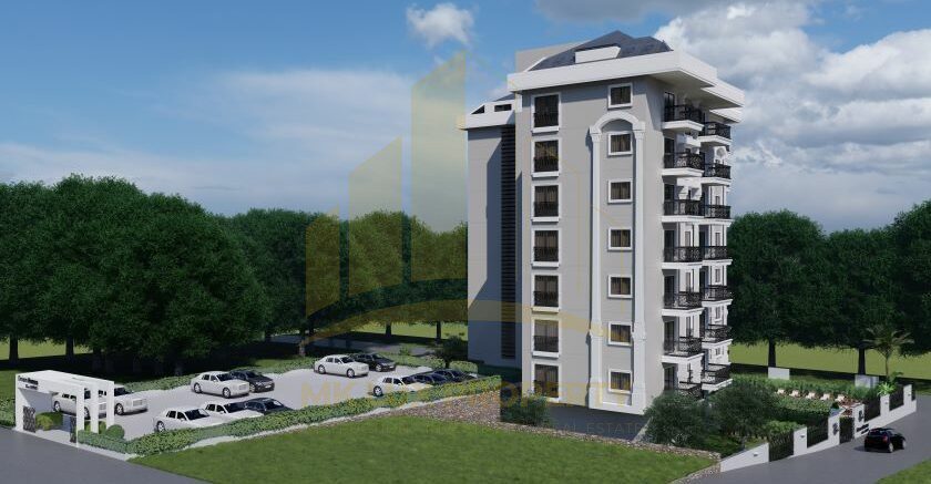 Apartments with high investment potential and an ideal location in the Demirtash neighborhood 3