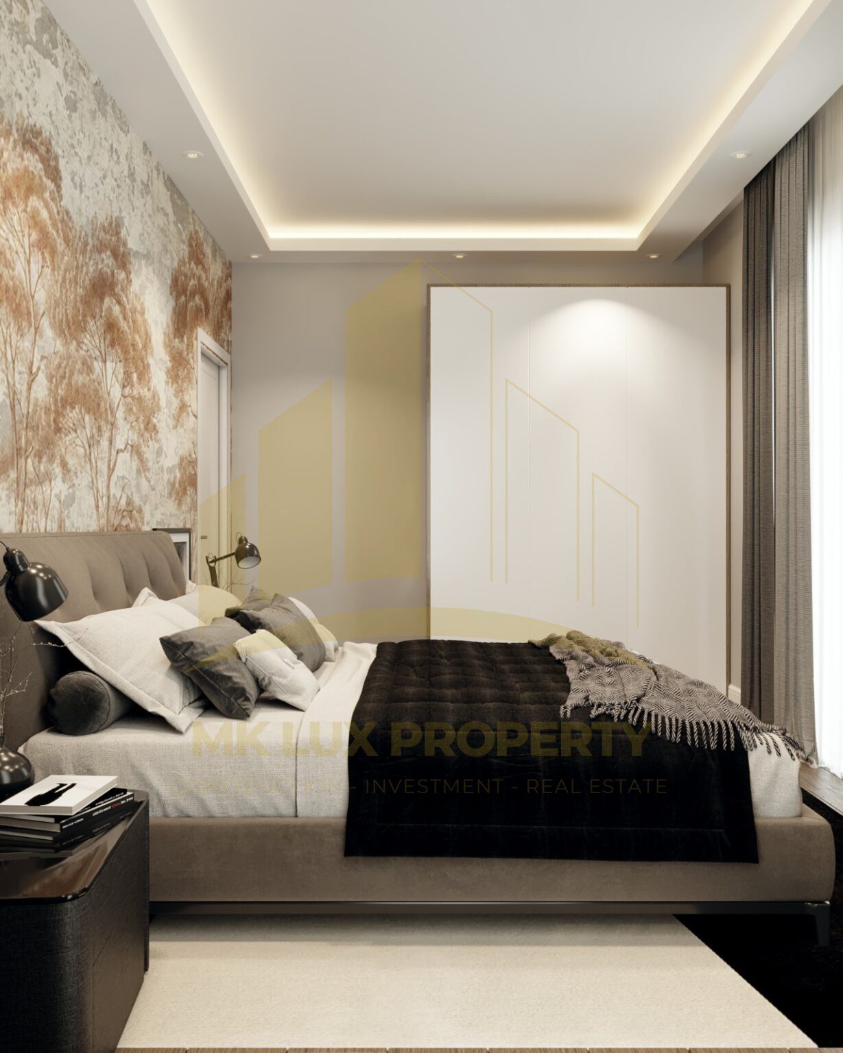 An ultra-luxurious complex in an upscale neighborhood of Alanya 66