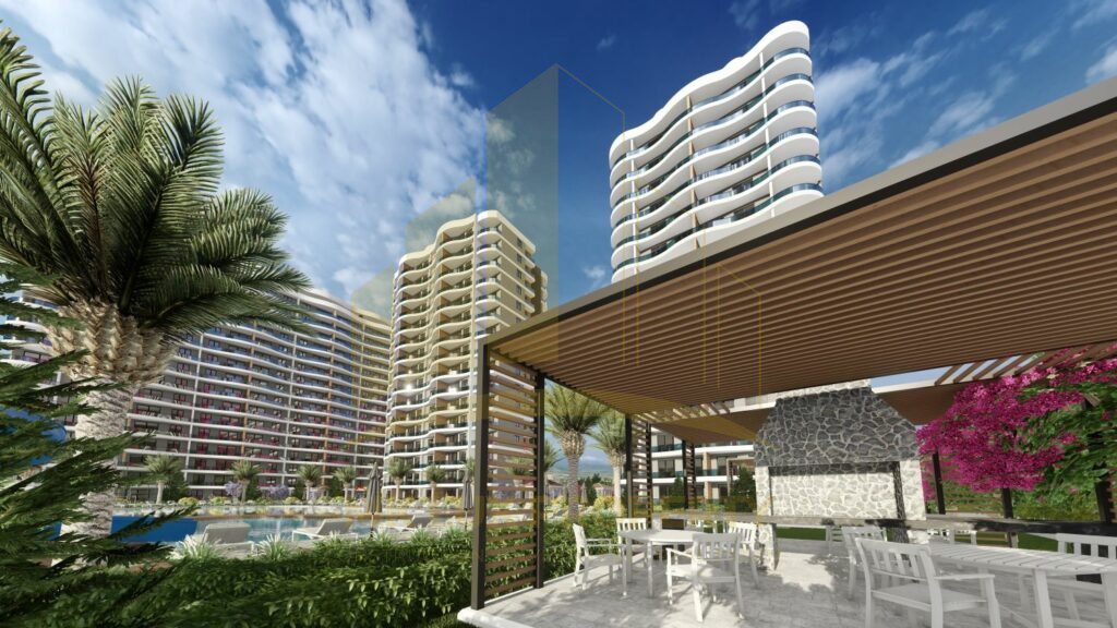 Apartments under construction in Mersin, in the Arpaçbahşış neighborhood 10
