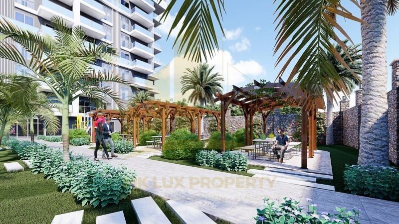 Apartments with ocean views in a complex located in one of the best areas of the Antalya coast 6