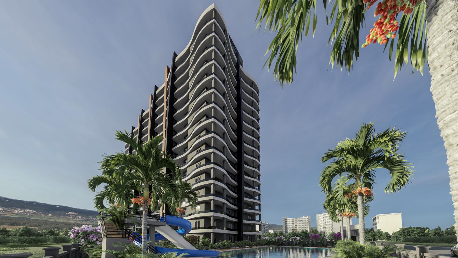 New development in the Tomyuk neighborhood, Mersin 1