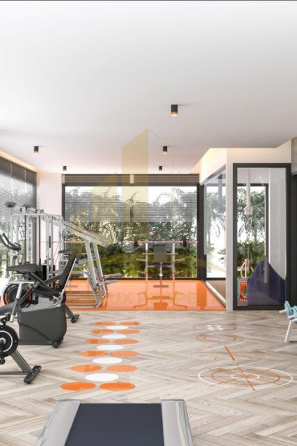 Apartments in a new complex in the Oba district of Alanya 6