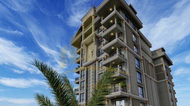 Spacious apartments in a luxurious complex in the center of Alanya 2