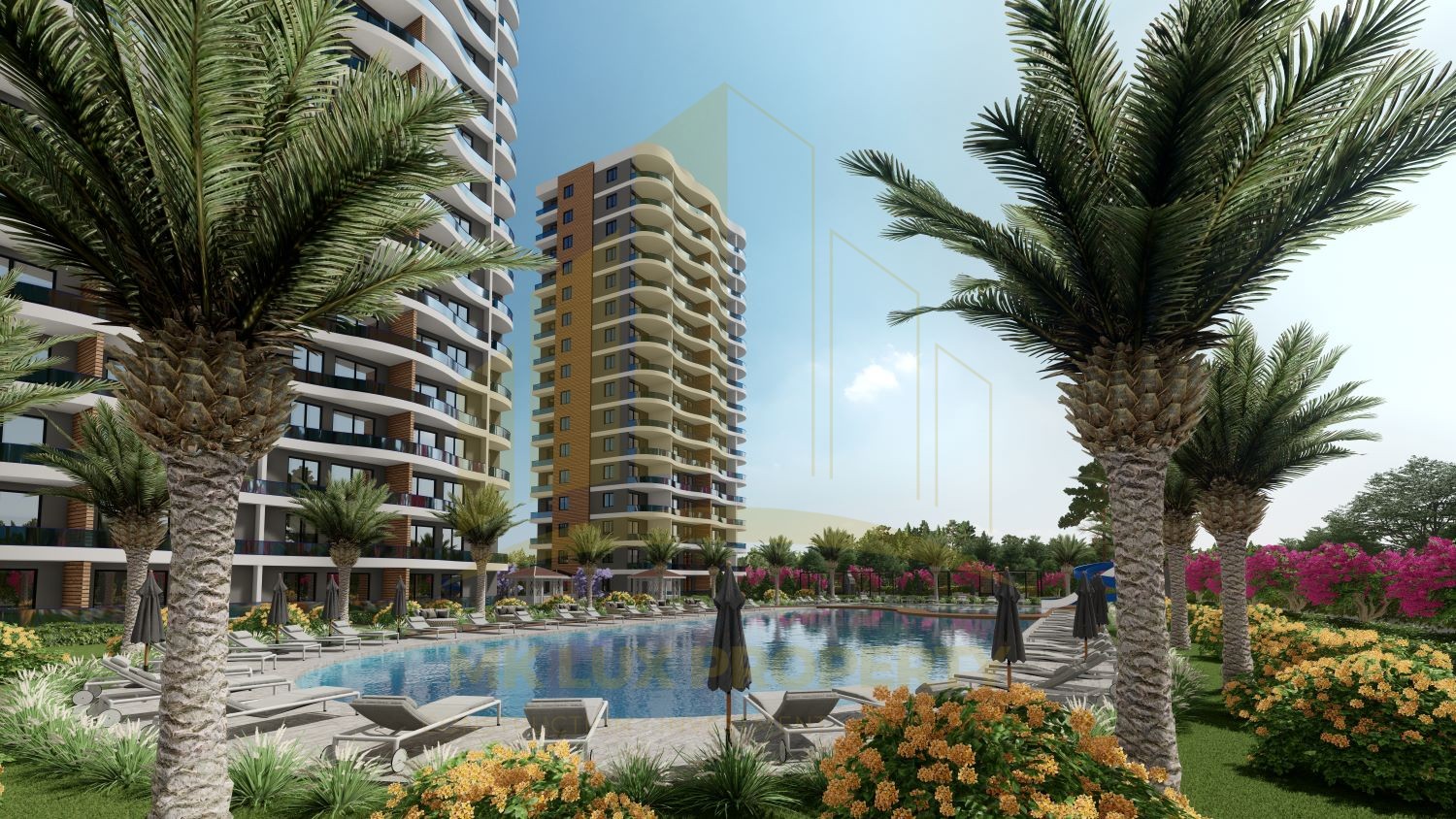 Apartments under construction in Mersin, in the Arpaçbahşış neighborhood 8