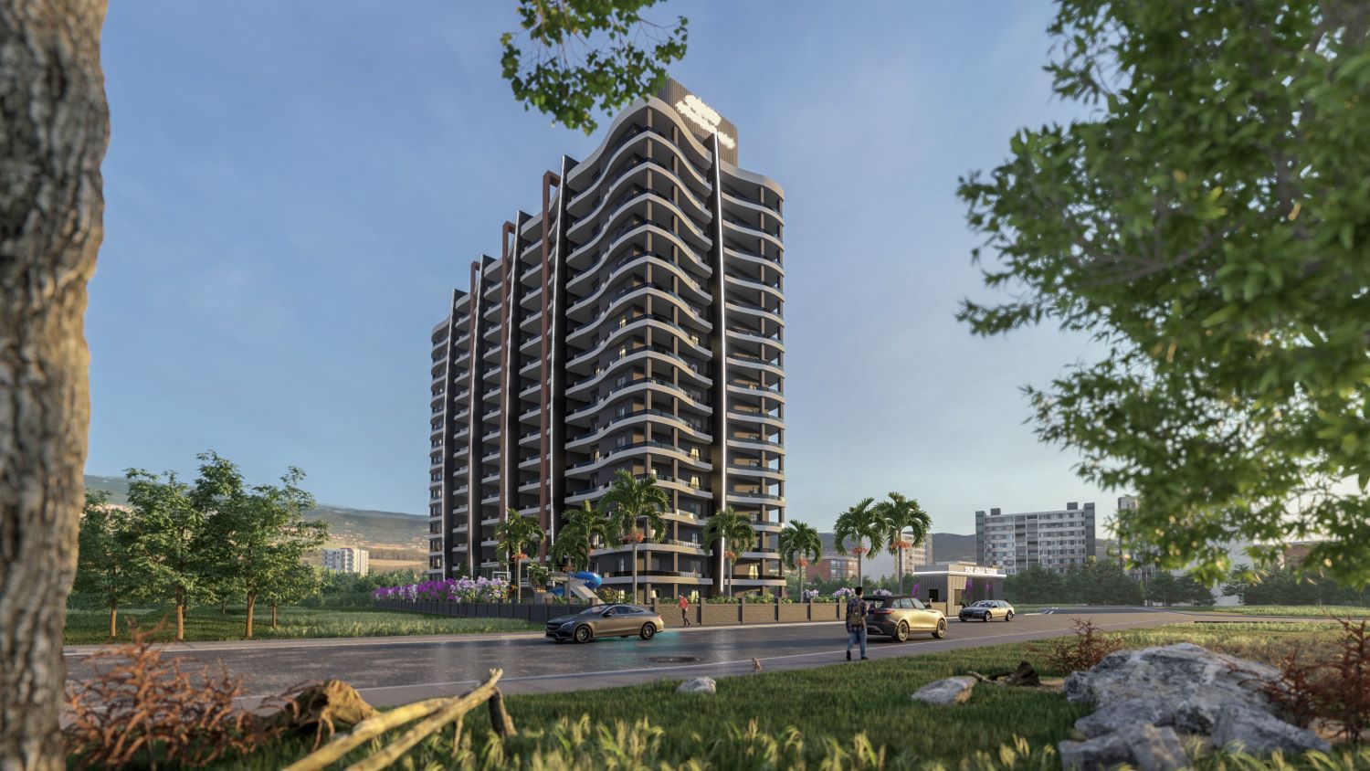 New development in the Tomyuk neighborhood, Mersin 16