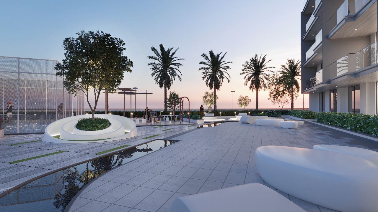A project in Dubai with a guaranteed 8% return for 3 years after completion 6