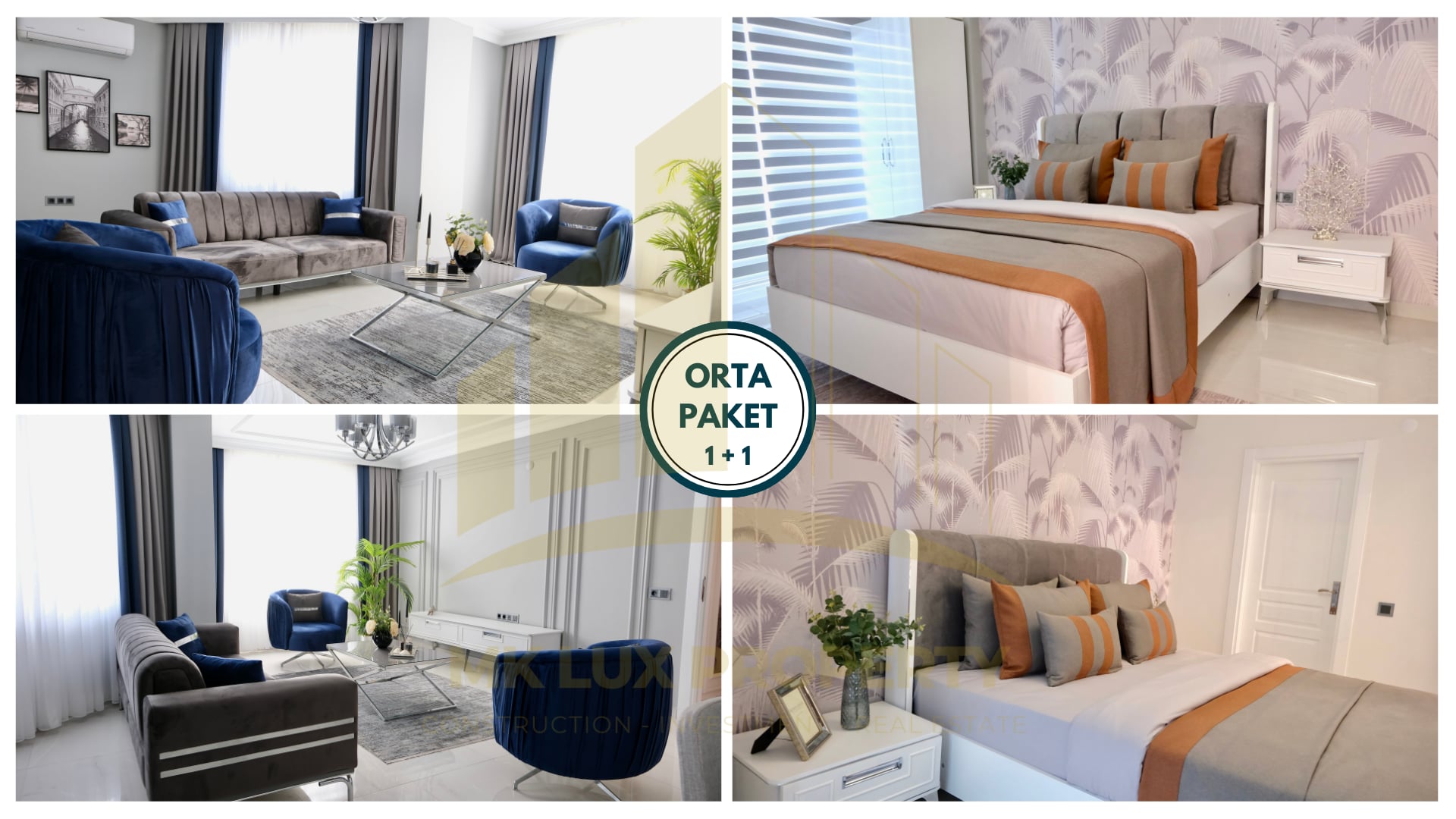 An ultra-luxurious complex in an upscale neighborhood of Alanya 34