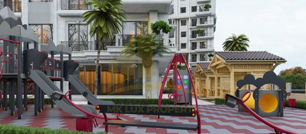 Apartments with views of the sea and mountains in the center of Alanya 8