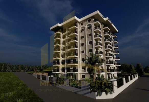 Apartments with high investment potential and an ideal location in the Demirtash neighborhood 5
