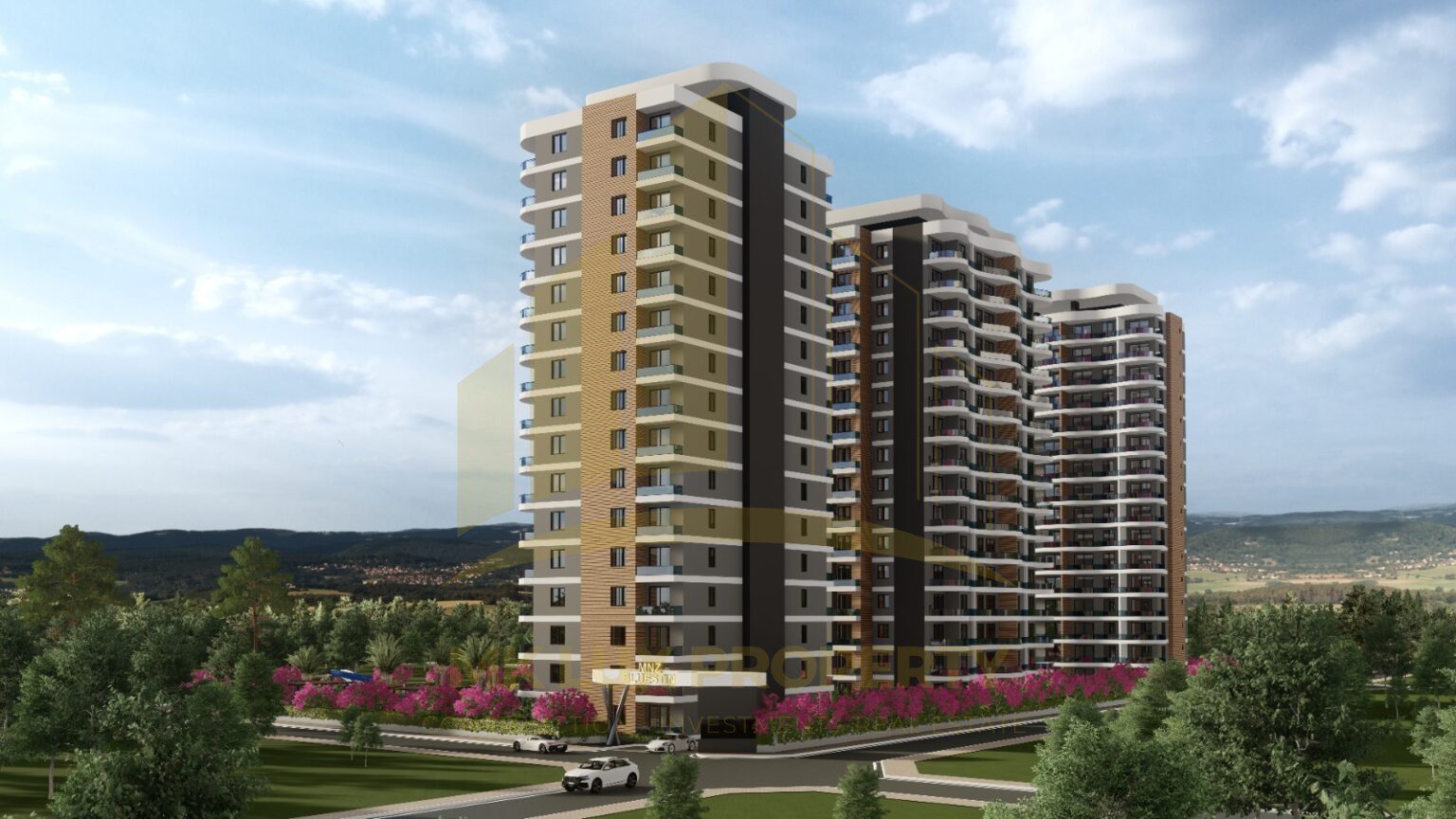 Apartments under construction in Mersin, in the Arpaçbahşış neighborhood 6