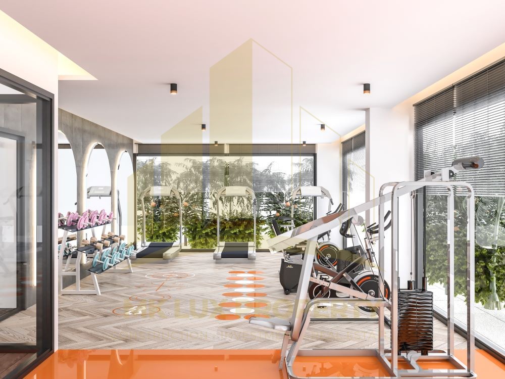 Apartments in a new complex in the Oba district of Alanya 5