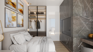 An ultra-luxurious complex in an upscale neighborhood of Alanya 50