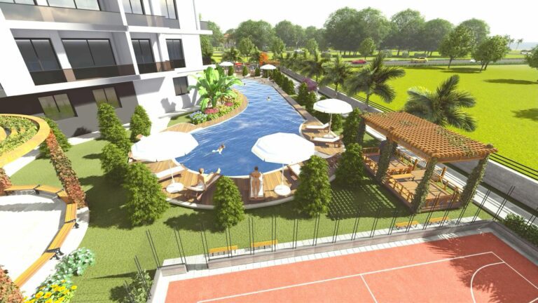 Apartments under construction in Mersin, in the Tomyuk district 6