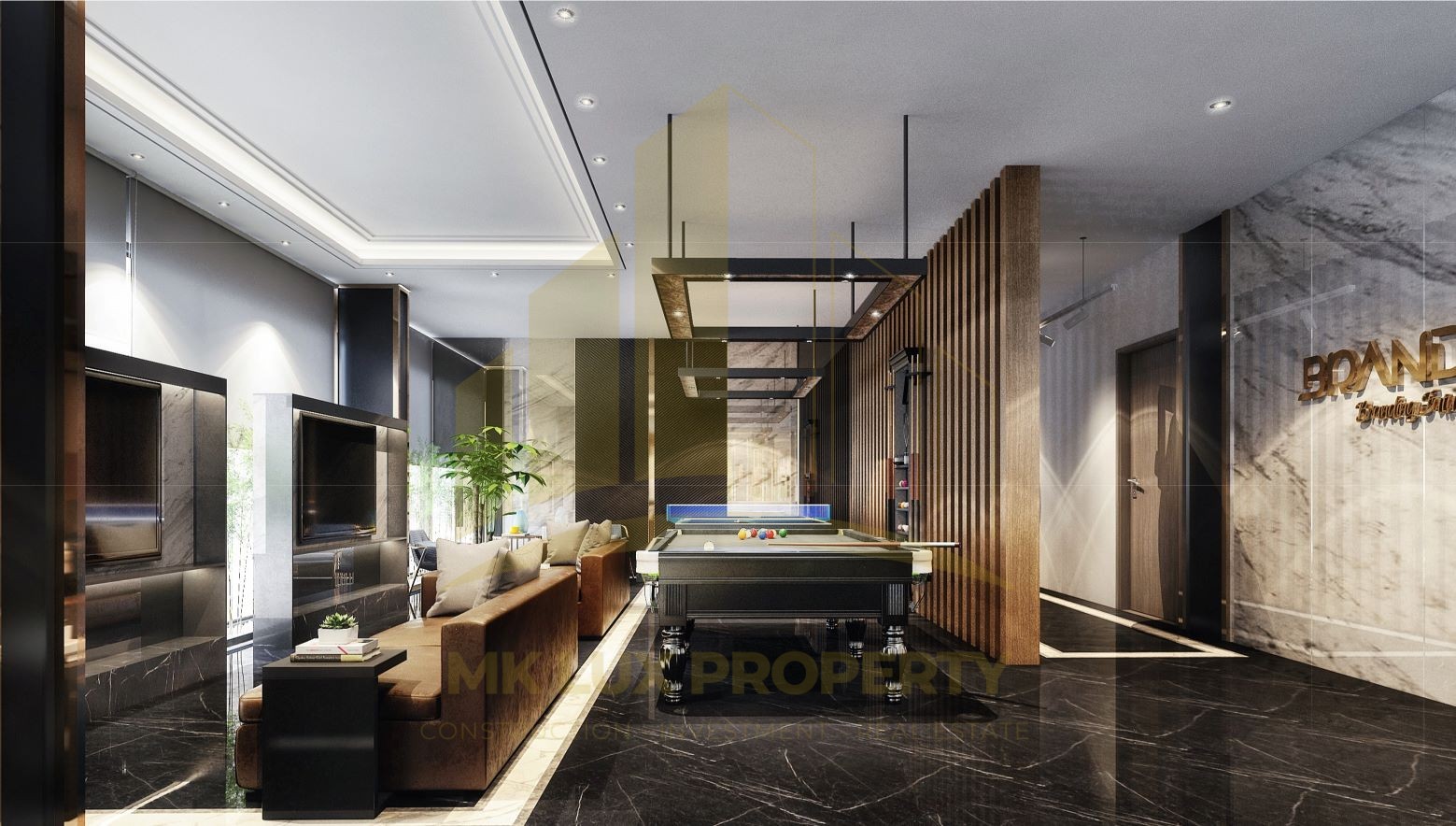 Apartments in Alanya in a complex with five-star hotel amenities 16