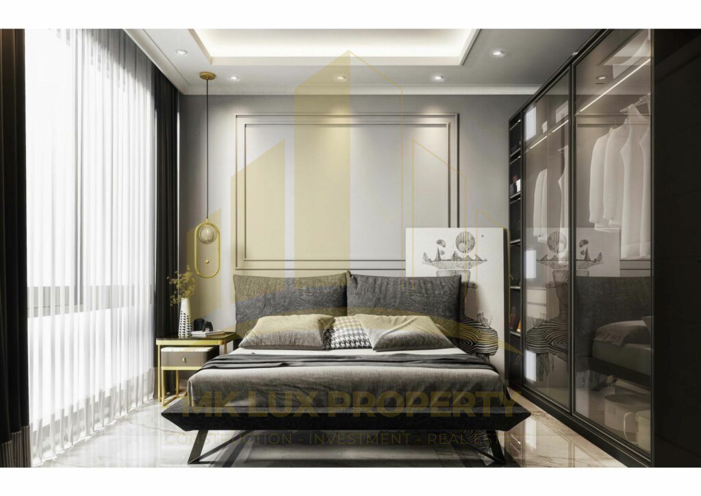 Apartments in a new complex in the Oba district of Alanya 11