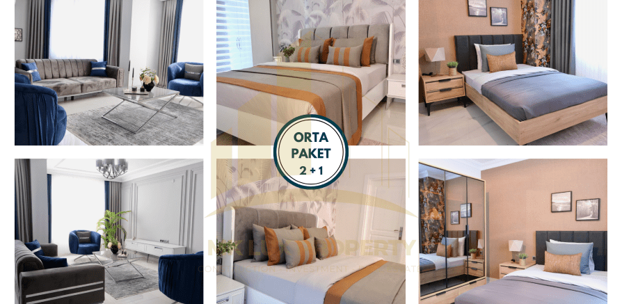 An ultra-luxurious complex in an upscale neighborhood of Alanya 22