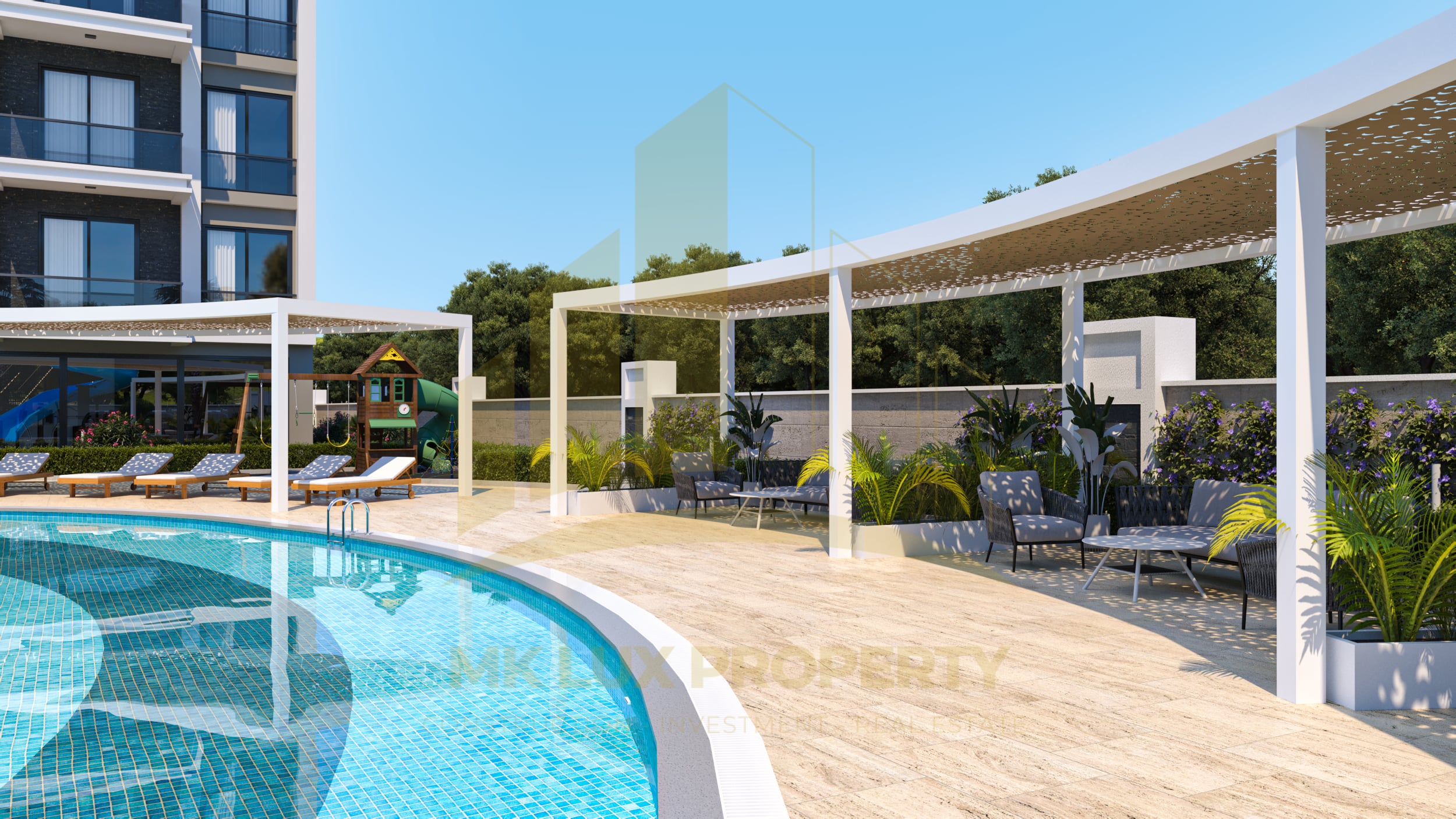 Apartments with Ocean Views in the Oba Area 11