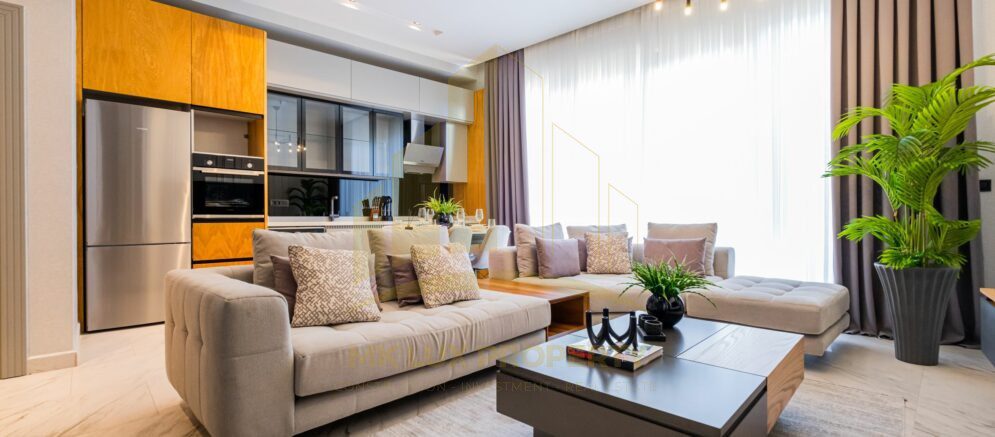 An ultra-luxurious complex in an upscale neighborhood of Alanya 13