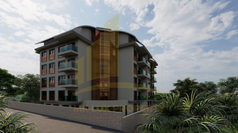 Two-level apartments in a complex located in one of the best neighborhoods on the Antalya coast 20