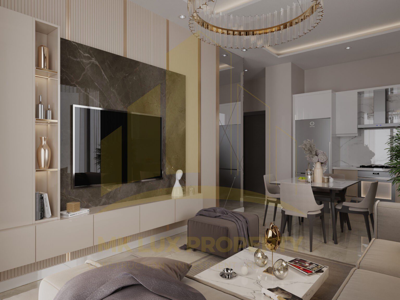 Квартиры в элитном комплексе в Газипаше