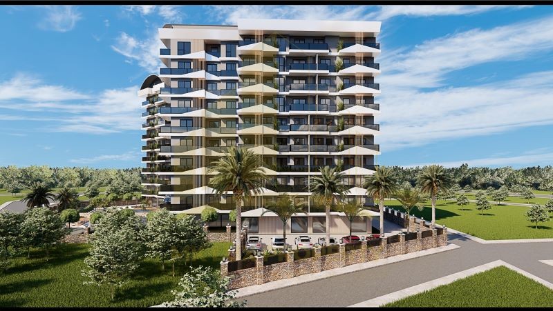 Wohnungen in einer luxuriösen Wohnanlage im Herzen von Alanya 2