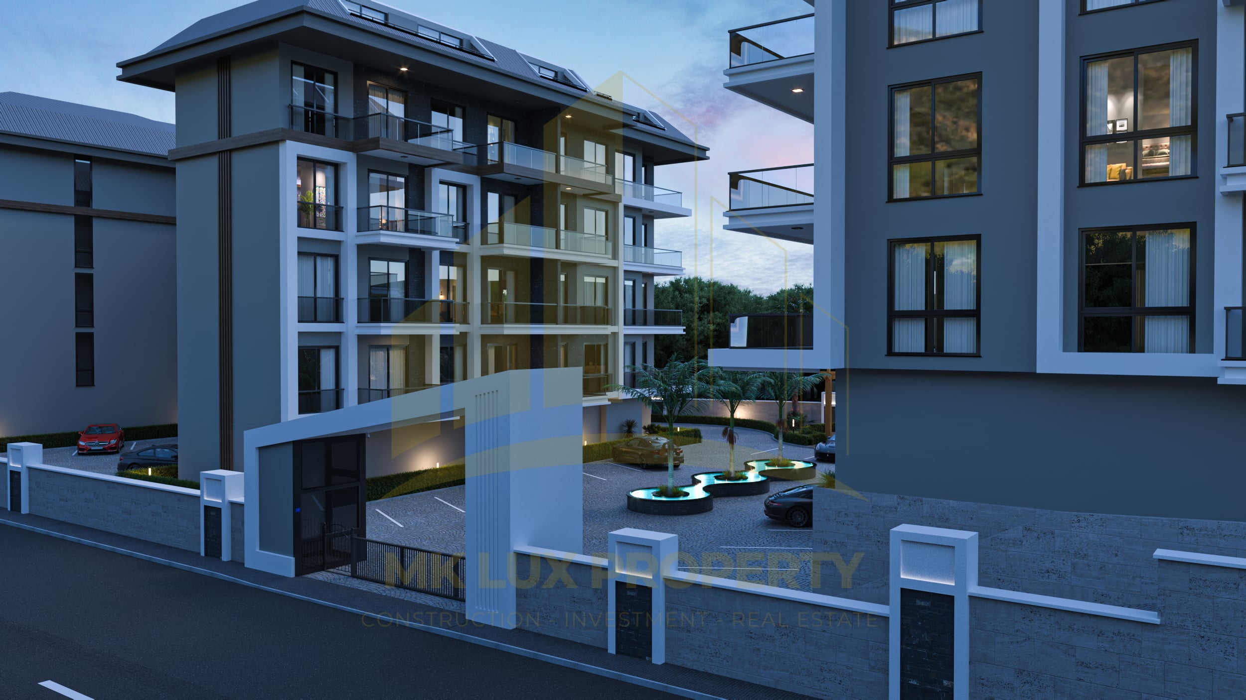 Apartments with Ocean Views in the Oba Area 18