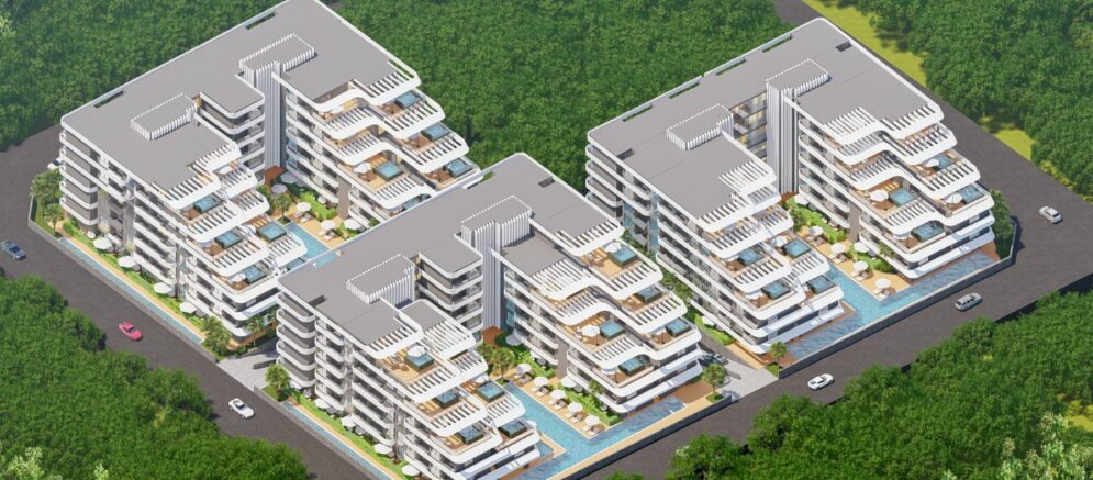 A new luxury residential complex in the planning stage in the Altyntaş neighborhood 4