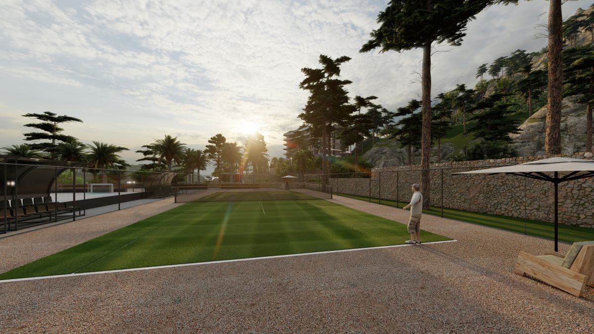 A luxurious development with the infrastructure of a seven-star hotel in Mahmutlar 18