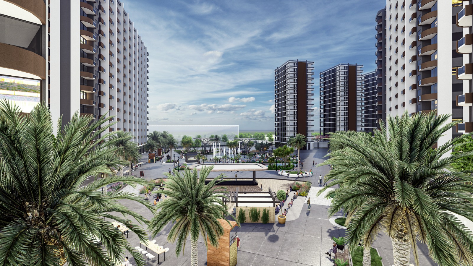 Investment project for a residential complex with extensive infrastructure in the Tarsus area 4