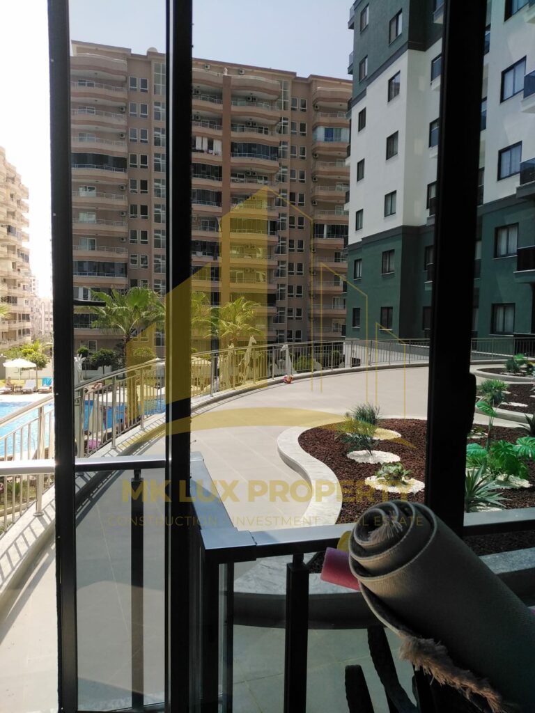 Two-room apartment for rent in a prestigious and popular complex in Alanya 8