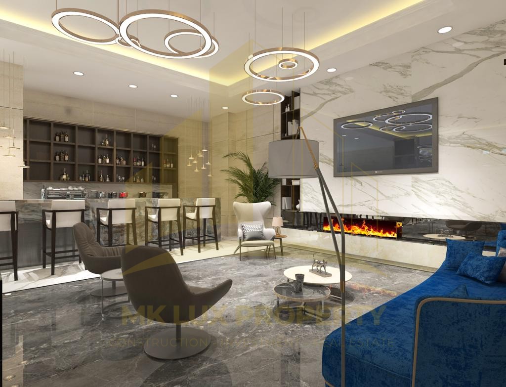 Apartments with views of the sea and mountains in the center of Alanya 15