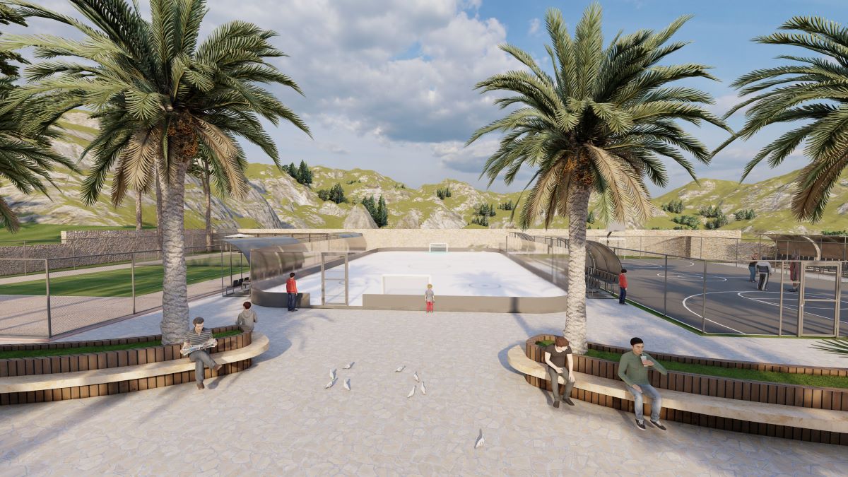 A luxurious development with the infrastructure of a seven-star hotel in Mahmutlar 16
