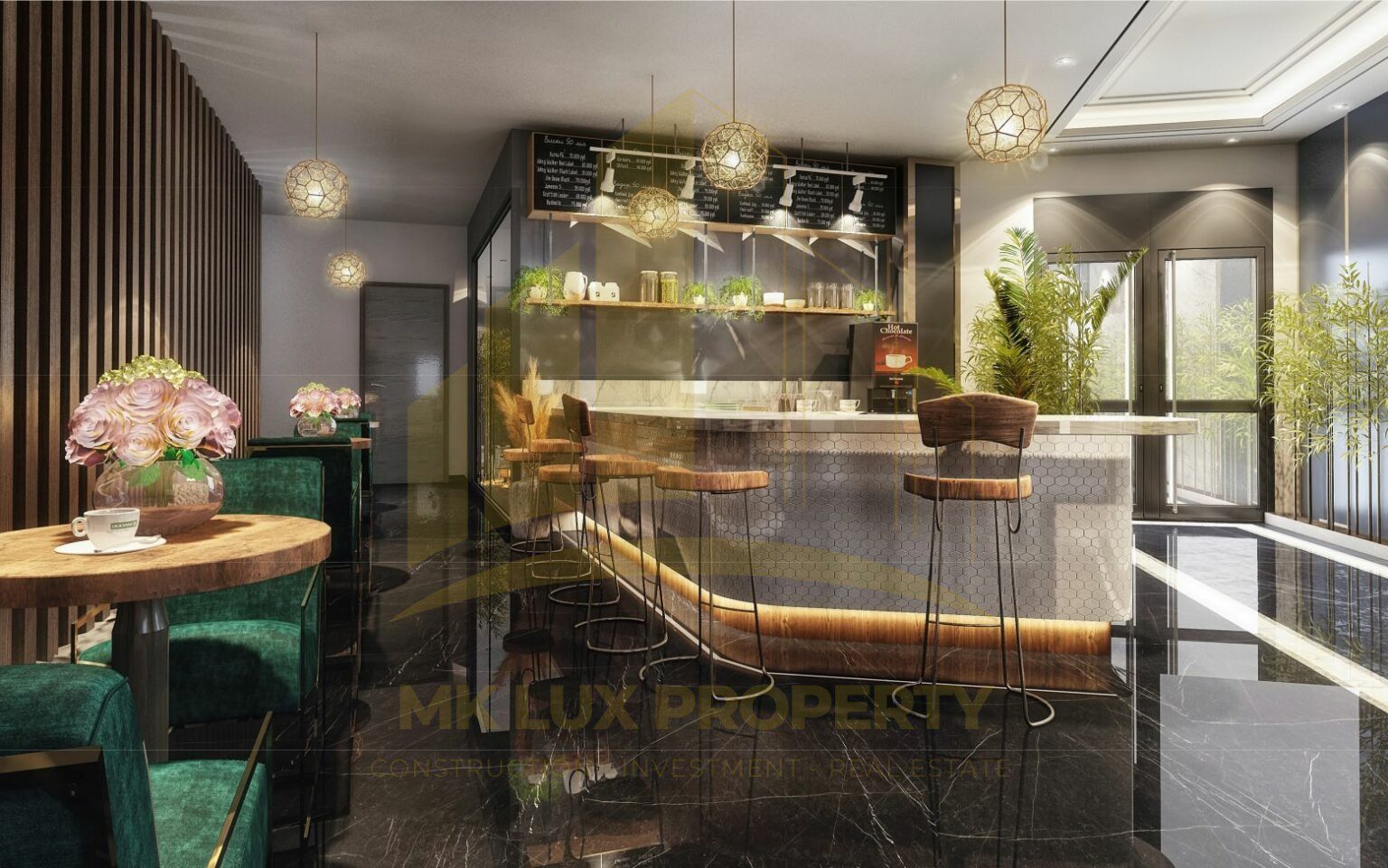 Apartments in Alanya in a complex with five-star hotel amenities 12