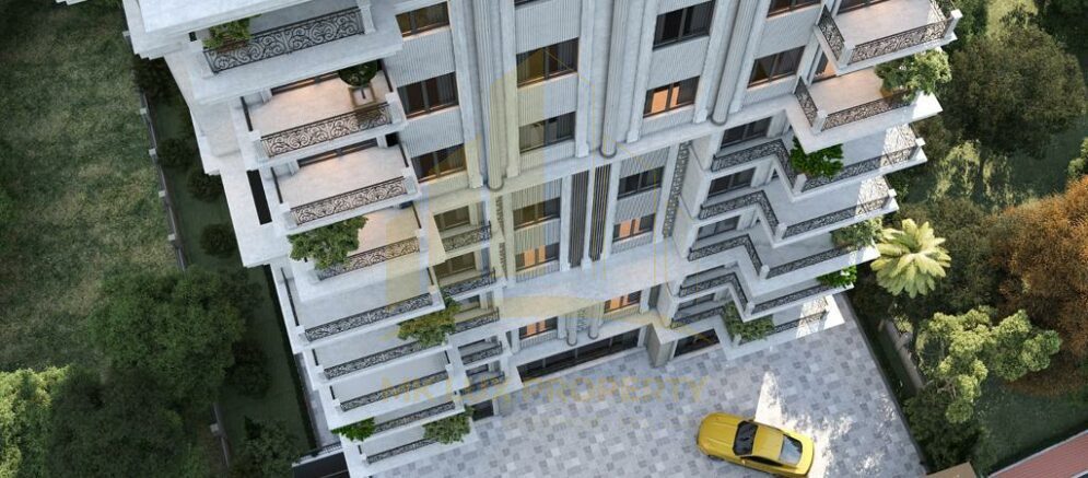 Apartments with views of the sea and mountains in the center of Alanya 9