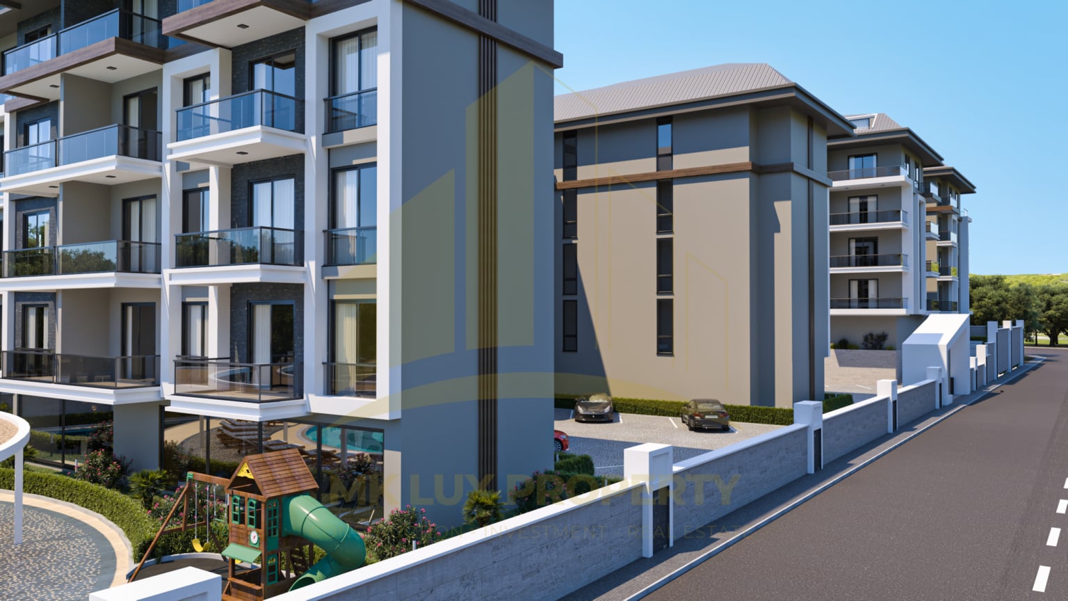 Apartments with Ocean Views in the Oba Area 8