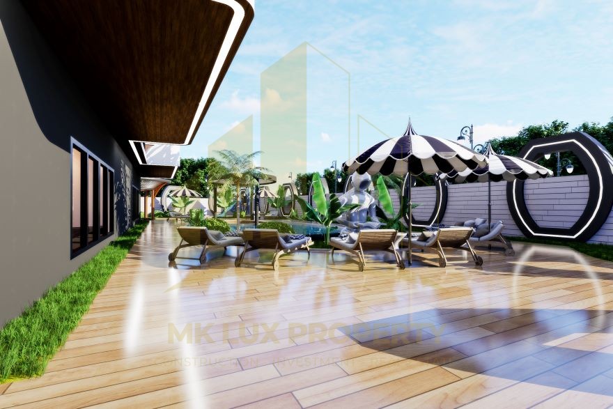 A project in the popular Mahmutlar neighborhood 5