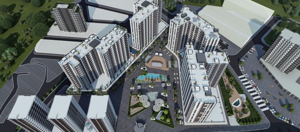 Investment project for a residential complex with extensive infrastructure in the Tarsus area 13