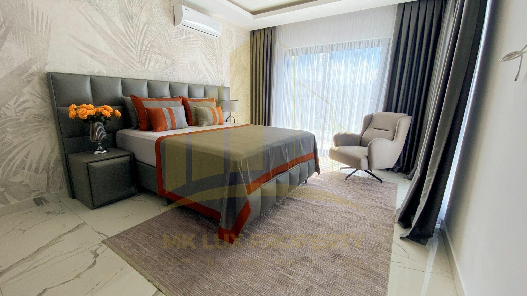 An ultra-luxurious complex in an upscale neighborhood of Alanya 18