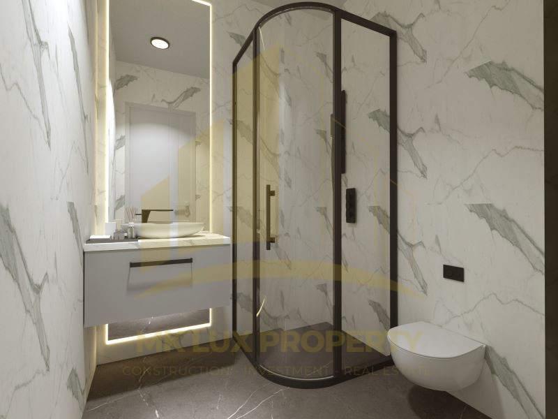 Two-level apartments in a complex located in one of the best neighborhoods on the Antalya coast 21