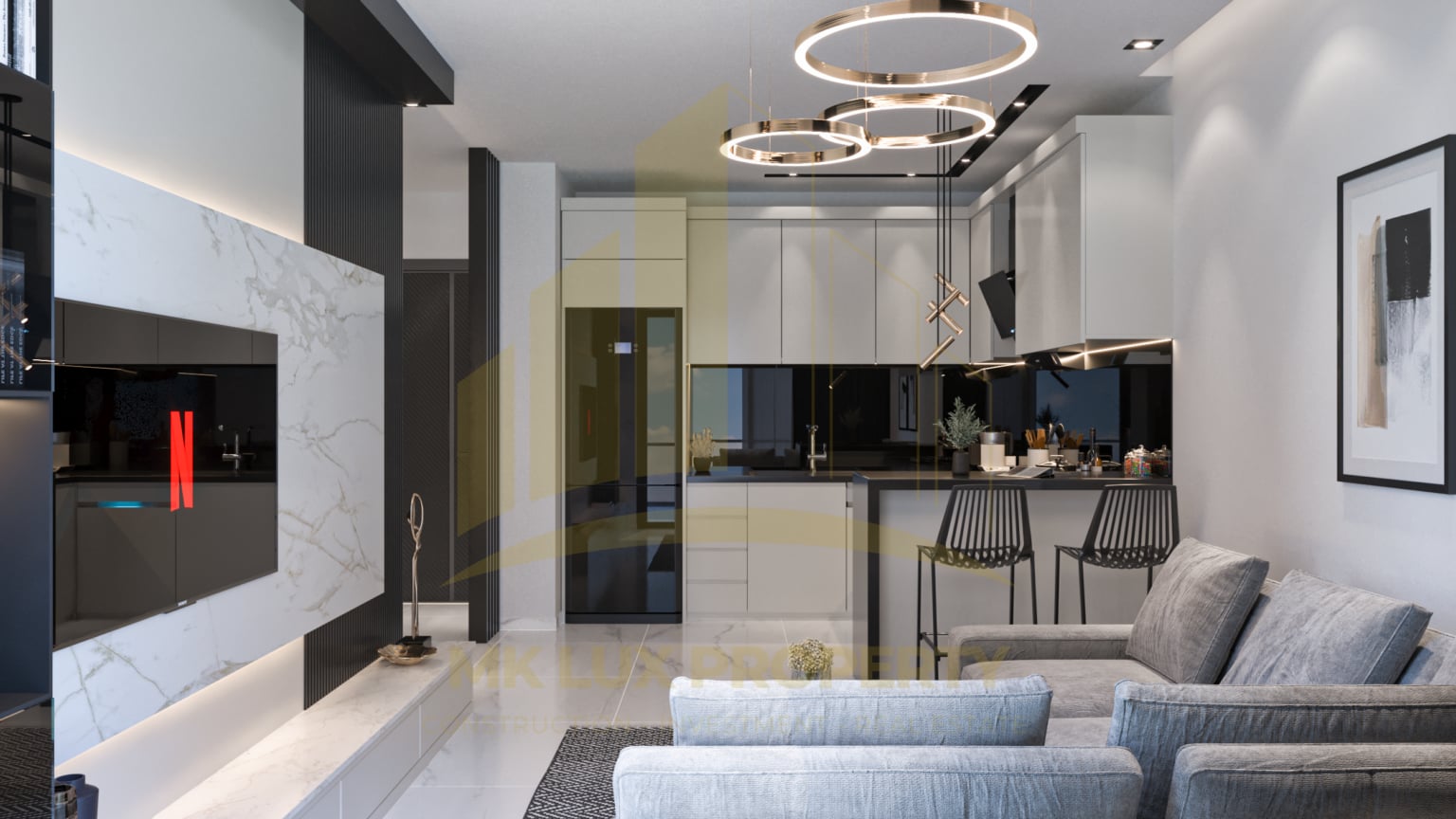 Apartments with Ocean Views in the Oba Area 35
