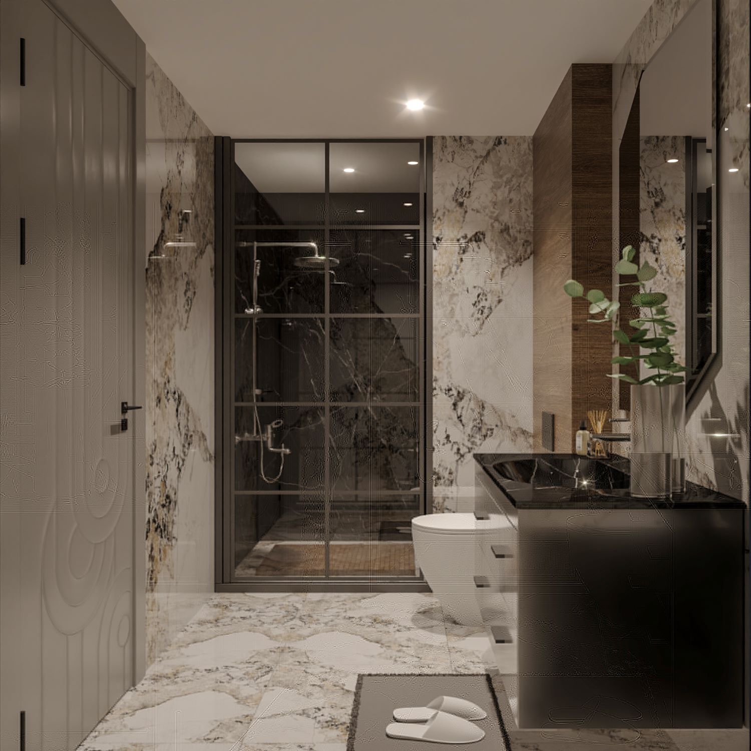 New development in the Tomyuk neighborhood, Mersin 13