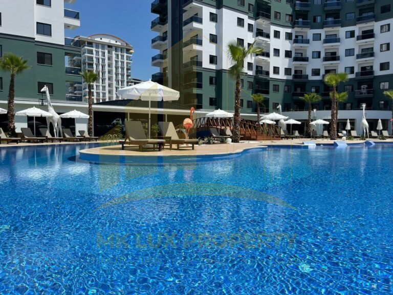 Two-room apartment for rent in a prestigious and popular complex in Alanya 5