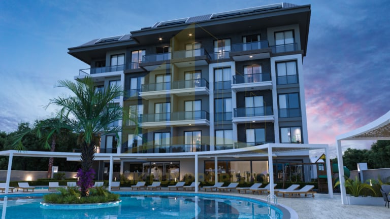 Apartments with Ocean Views in the Oba Area 13