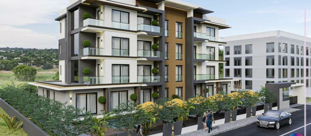 Apartments in a small, cozy complex in Antalya 13