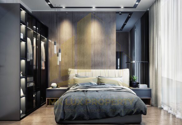 Alanya’nın seçkin bir semtinde yer alan lüks kompleks 25